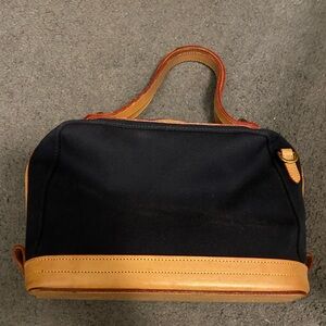 Dooney & Bourke Black and Tan Mini Bag